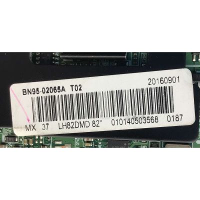 T-CON PARA TV SAMSUNG NUMERO DE PARTE BN95-02065A / BN41-02277A / BN97-09243A / PANEL CY-LH082CGLVZH / MODELO LH82DMDPLBA/GO SS01 / LH82DMDPLBA/GO / LH82DMDPLBA - Imagen 2